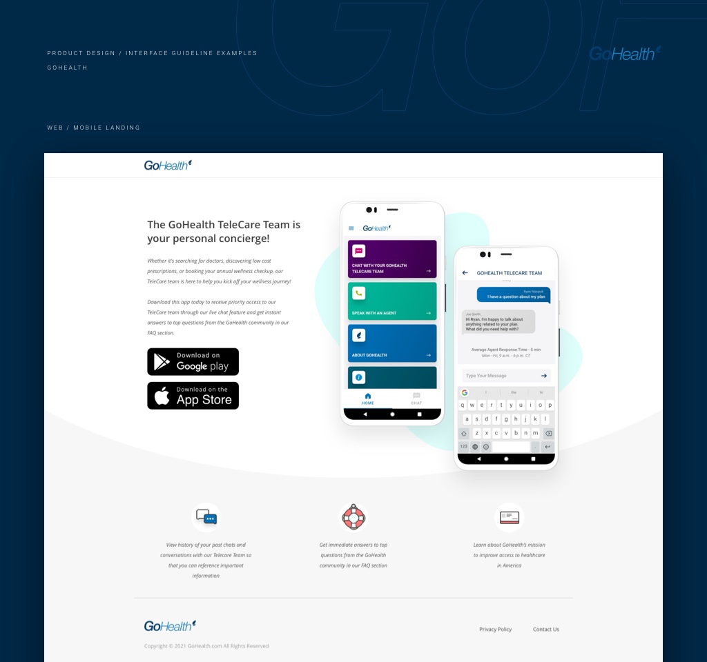 GoHealth UI