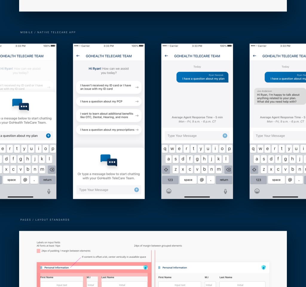 GoHealth UI