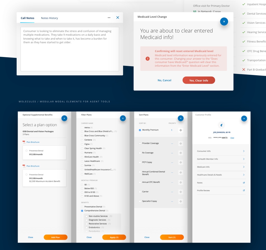 GoHealth UI