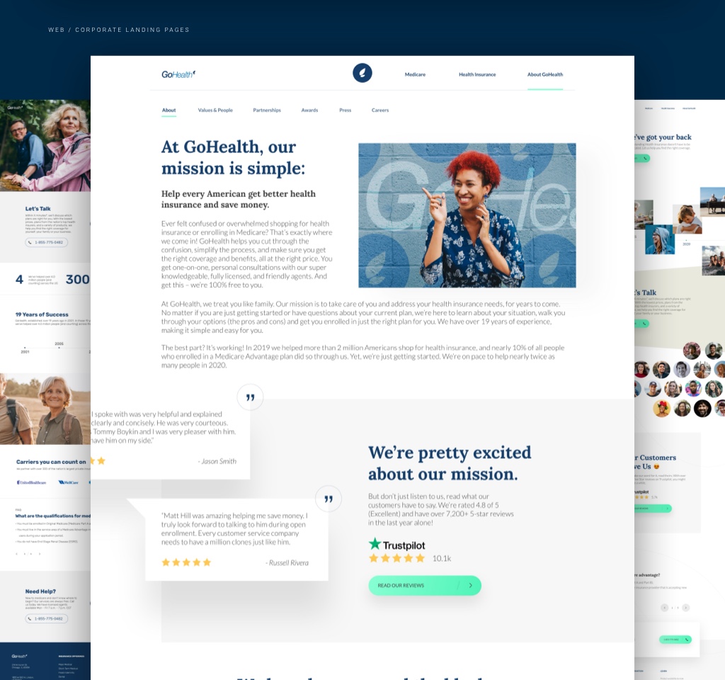 GoHealth UI