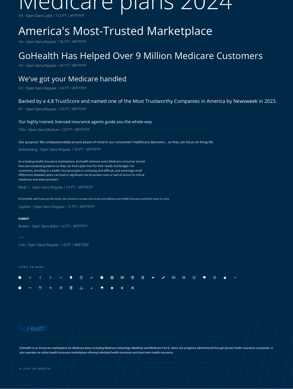 GoHealth UI