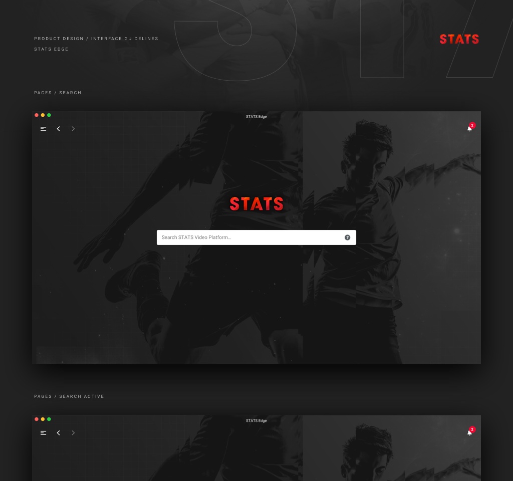 Stats Edge UI
