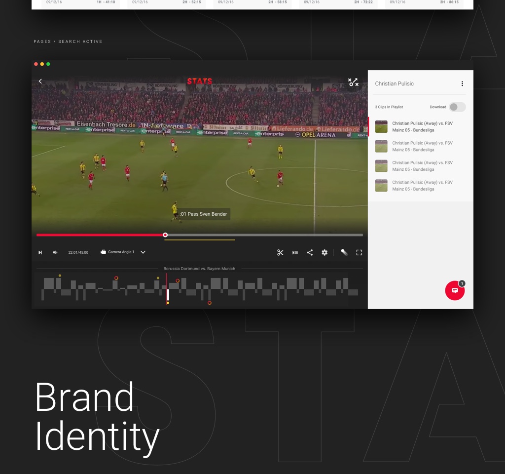 Stats Edge UI