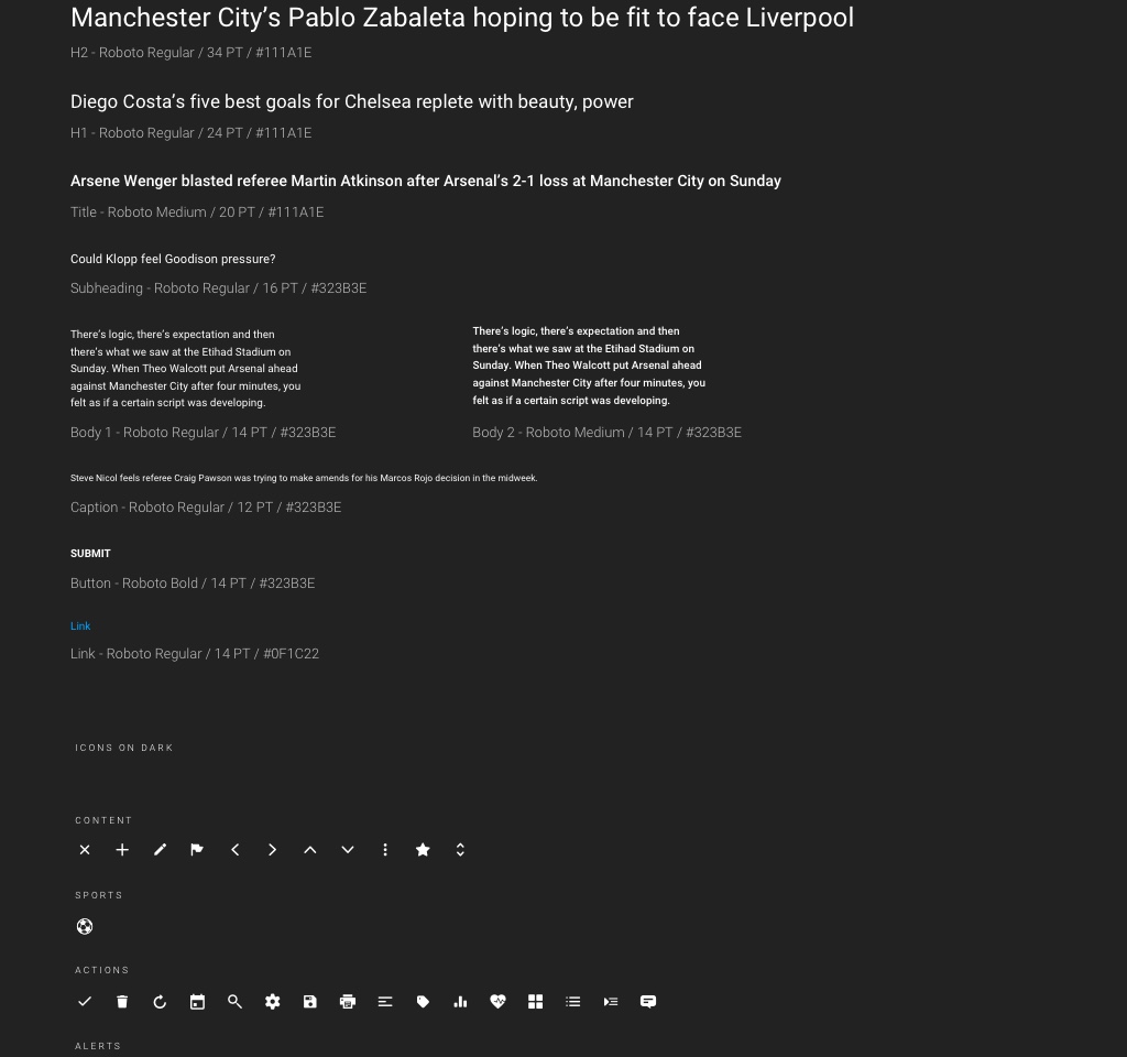 Stats Edge UI
