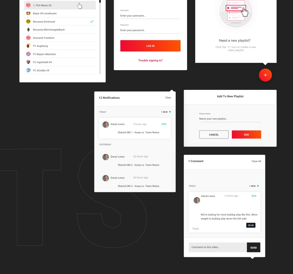 Stats Edge UI