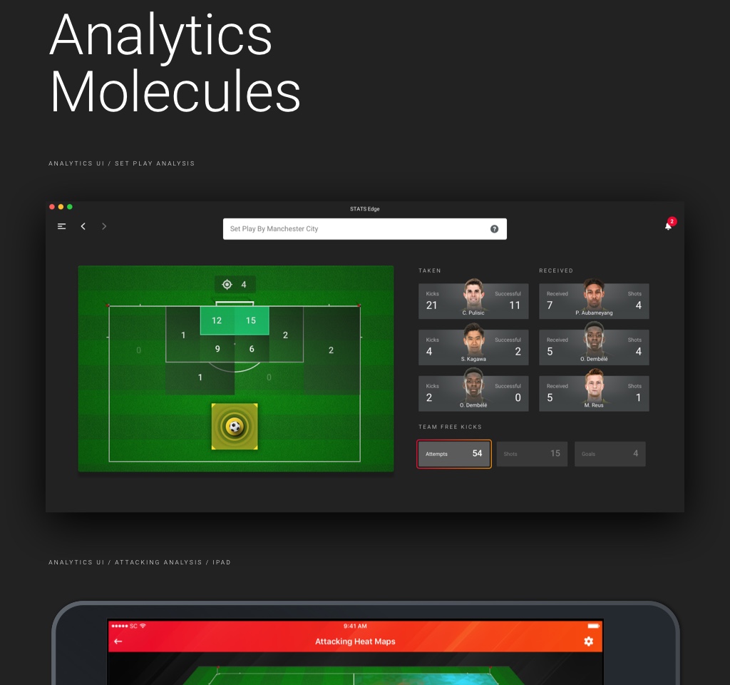Stats Edge UI