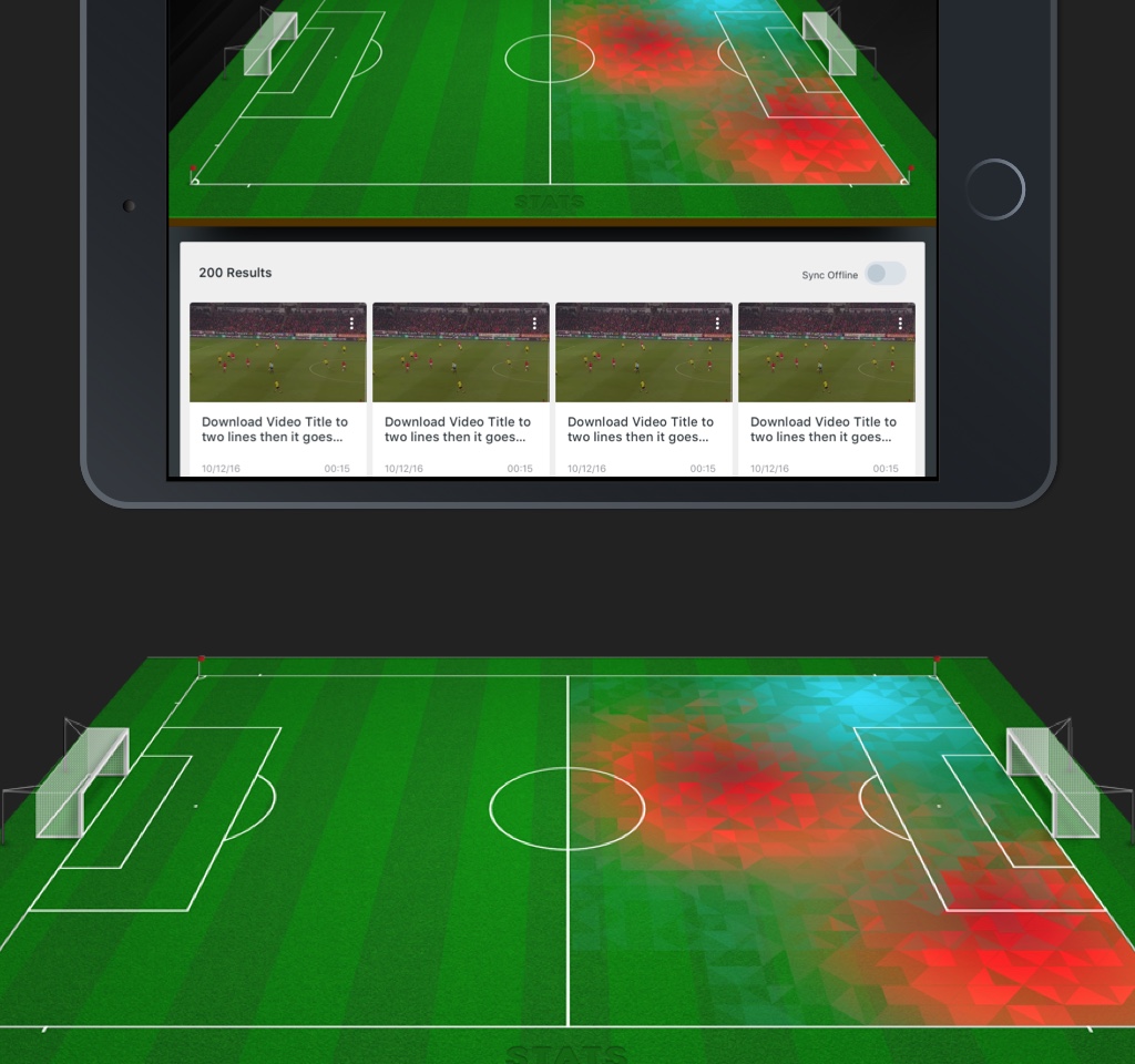 Stats Edge UI