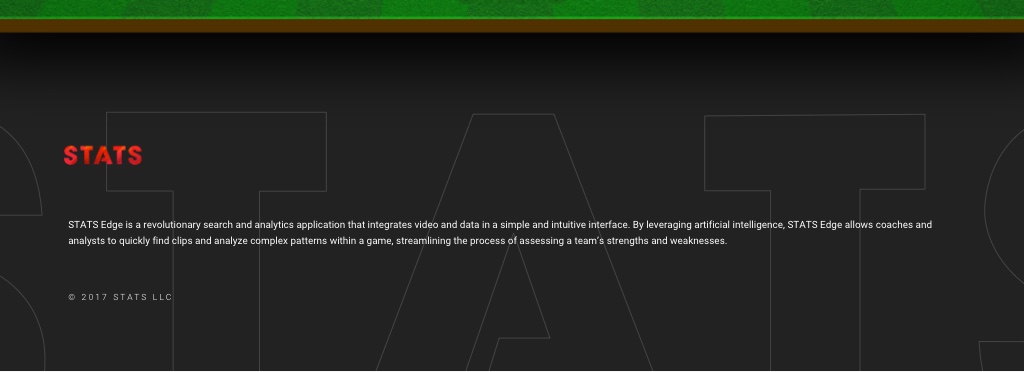 Stats Edge UI