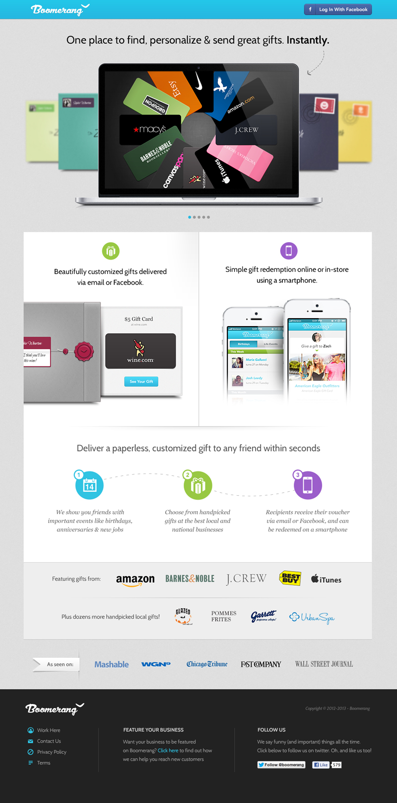 Boomerang App