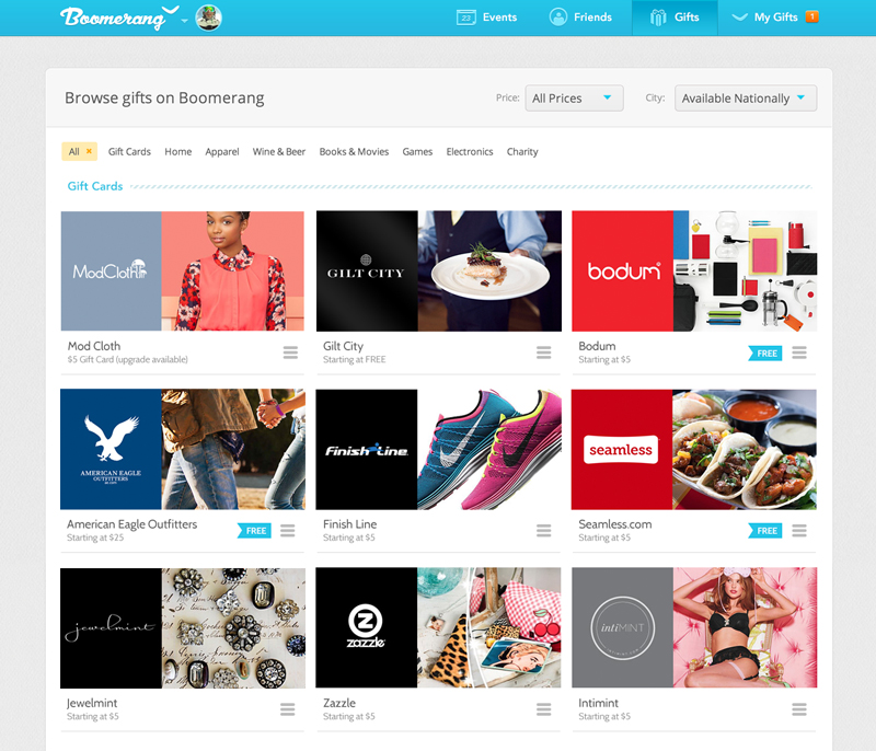 Boomerang App
