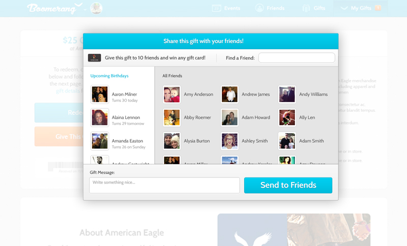 Boomerang App