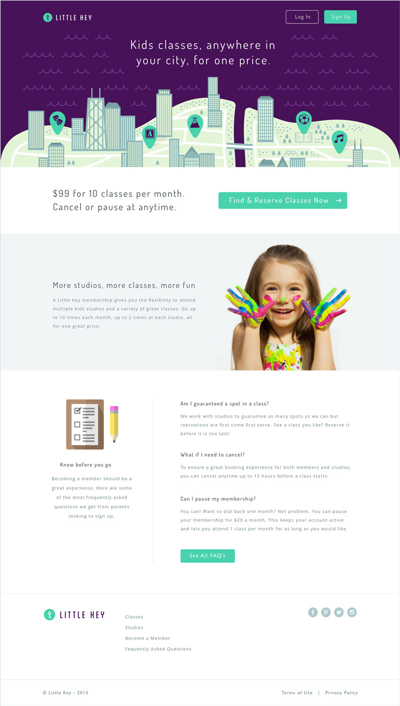 Little Key Web