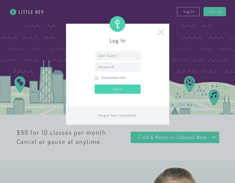 Little Key Web